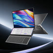 Laptop 2 màn hình 16 & 14 inch cảm ứng Intel Core i7-9850H Windows 11 Pro dành cho doanh nhân Máy mới 100%, chính hãng