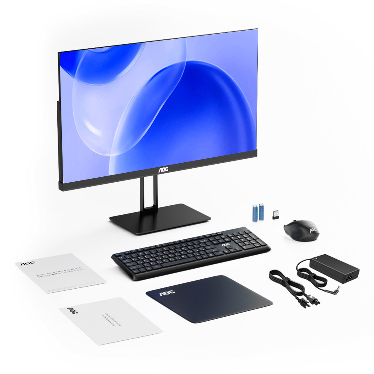 Pc all in one Máy tính Viamei 24 inch G33 Intel Core i7 16GB 256GB Win11 pro