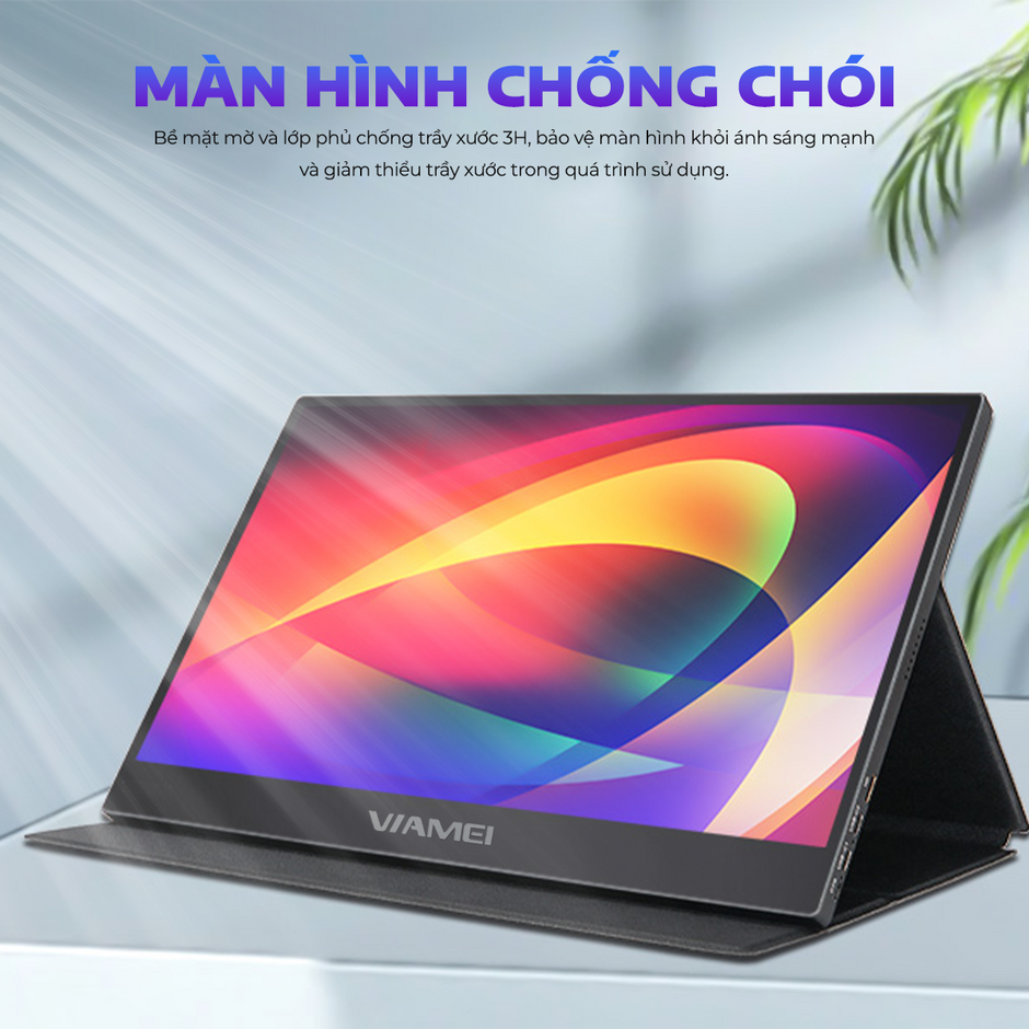 Màn hình di động 15.6 inch IPS FHD Type C HDMI - Portable Monitor máy tính, điện thoại