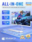 Máy tính All In One G33 I7- 8650U Ram 16GB SSD 512GB, Màn hình 27 inch - AOC bảo hành chính hãng 2 năm