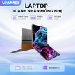 Laptop giá rẻ cảm ứng I3 - 1215U, 2 màn hình 10.95 inch Ram 16GB, SSD 512GB, gập 180 độ, Win 11 bản quyền