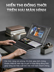 Laptop 2 màn hình 16 & 14 inch cảm ứng Intel Core i7-9850H Windows 11 Pro dành cho doanh nhân Máy mới 100%, chính hãng