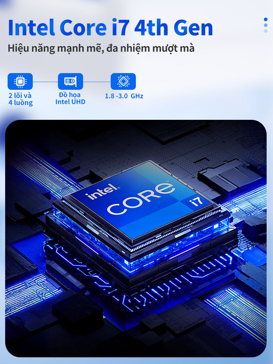 Pc all in one Máy tính Viamei 24 inch G33 Intel Core i7 16GB 256GB Win11 pro