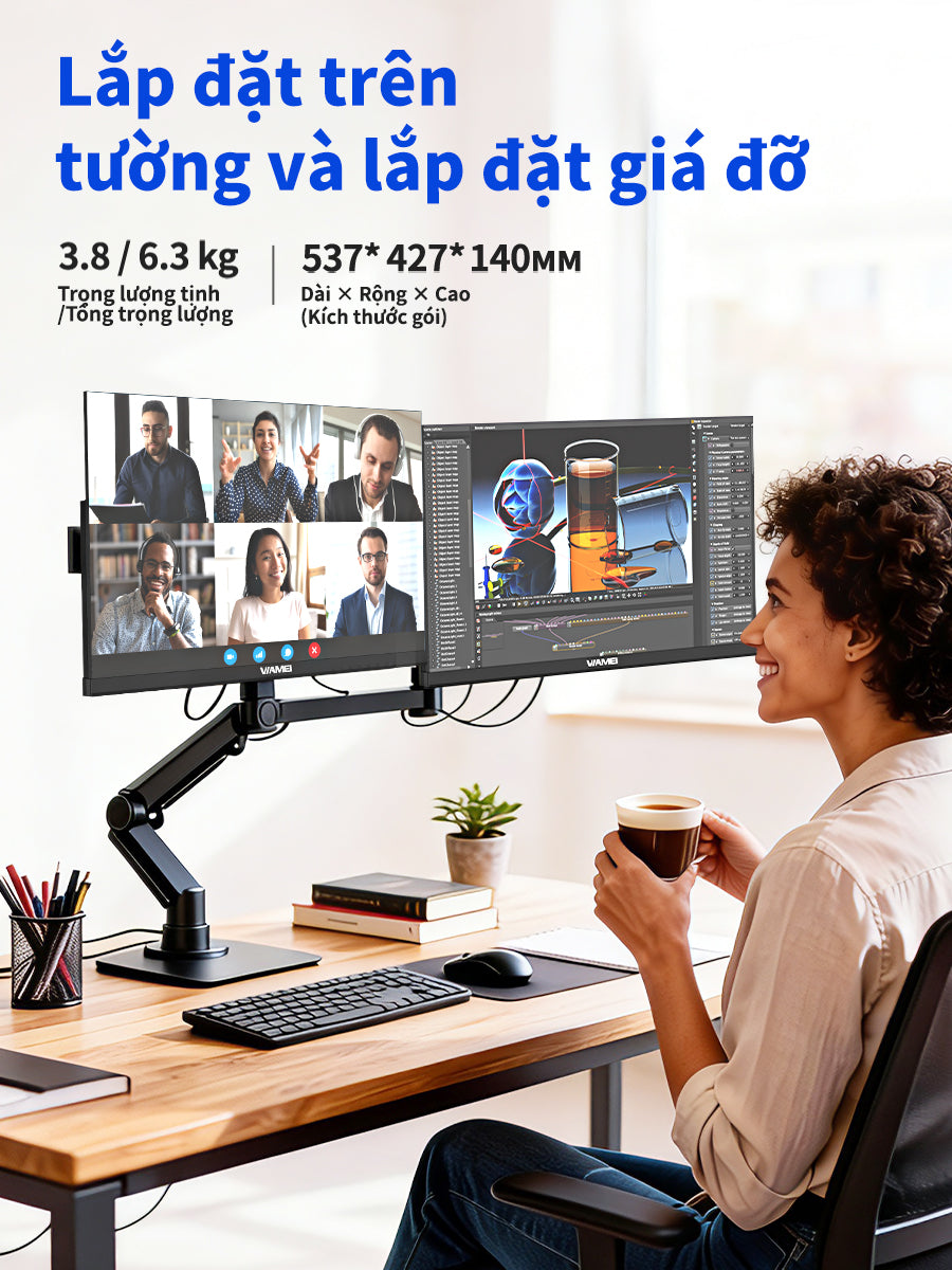 Pc all in one Máy tính Viamei 24 inch G33 Intel Core i7 16GB 256GB Win11 pro