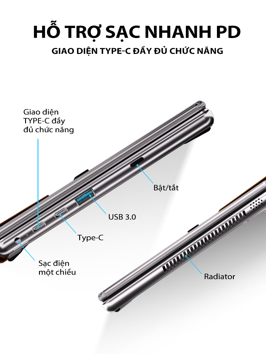 Laptop giá rẻ cảm ứng I3 - 1215U, 2 màn hình 10.95 inch Ram 16GB, SSD 512GB, gập 180 độ, Win 11 bản quyền