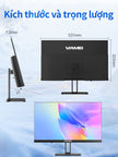 Pc all in one Máy tính Viamei 24 inch G33 Intel Core i7 16GB 256GB Win11 pro