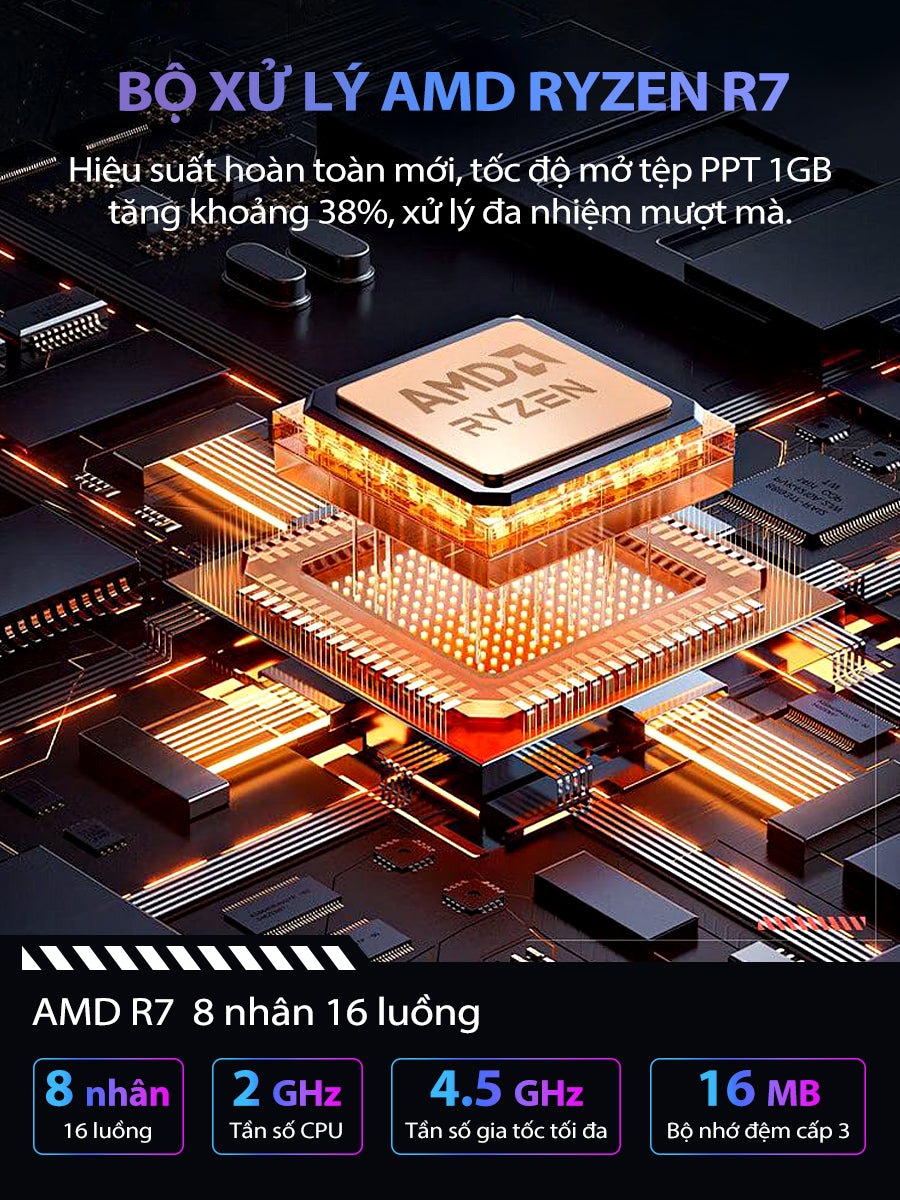 Laptop AOC 14 inch I3-1215U – RAM 16GB, SSD 512GB, thiết kế mỏng nhẹ, phù hợp học tập & văn phòng, bảo hành 1 năm